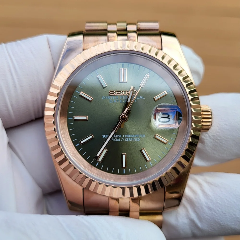 New 36mm Seiko Mod Automatic Watch